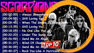 🎤 Scorpions Best Songs Ever | Timeless Hard Rock Classics
