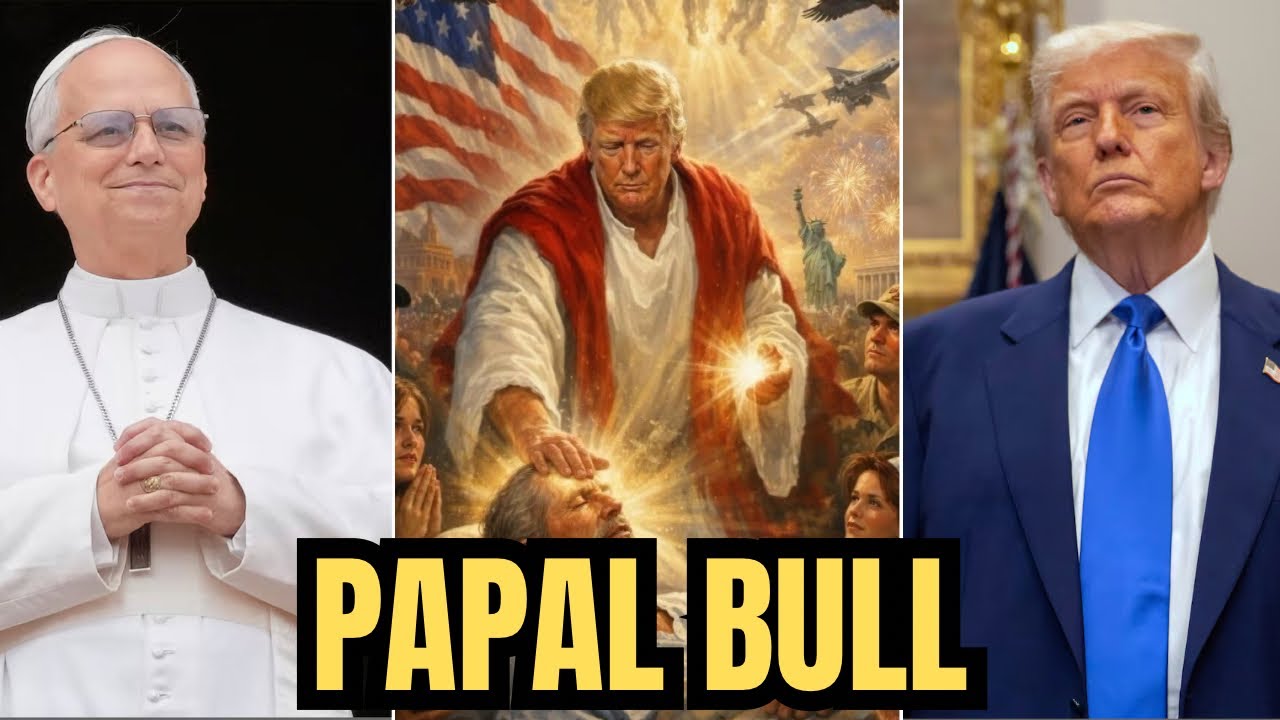 Trump Jesus Meme EXPLODES Into Firestorm – Pope Leo Responds