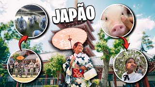 VIVEMOS EXPERIÊNCIAS INCRÍVEIS NO JAPÃO!!!