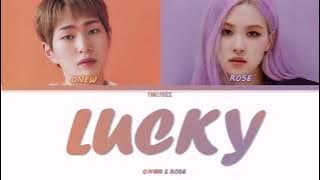 ONEW (온유) X ROSÉ (로제) - Lucky Lyrics (Color Coded Lyrics)