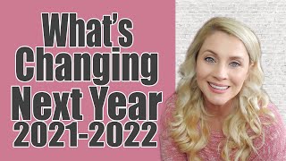 WHATS DIFFERENT NEXT YEAR | Homeschool Changes for 2021-2022 | Whats Changing in Our Homeschool