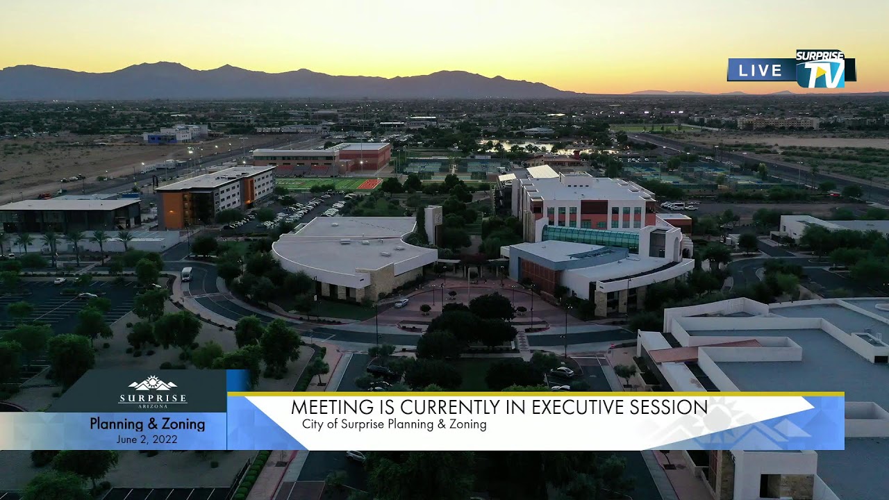 Planning and Zoning Commission - 06/02/2022