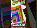 Mind-Blowing 3D Optical Illusion Art! 🎨 | Satisfying Marker Drawing #artkids#coloring #easydrawing