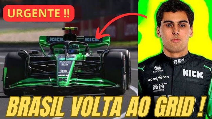 OFICIAL: GABRIEL BORTOLETO É PILOTO DA SAUBER #F1 EM 2025 (PLANTÃO YOUNG RACERS)