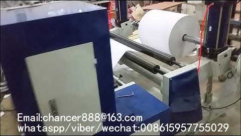 1400mm width thermal paper roll slitting machine