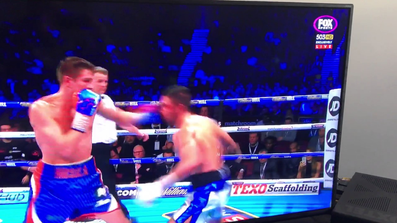 Frank Buglioni stops Burton in R12