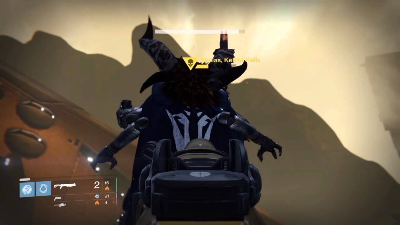 How to kill skolas EASY