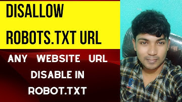 disallow robots txt url-all type website same work