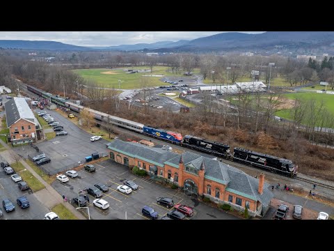 Capital Region Toys for Tots Santa Train 2023