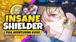 AVENTURINE IS BROKEN! Best E0 Aventurine Guide &amp; Build [Best Relics, Light Cones &amp; Teams] - HSR