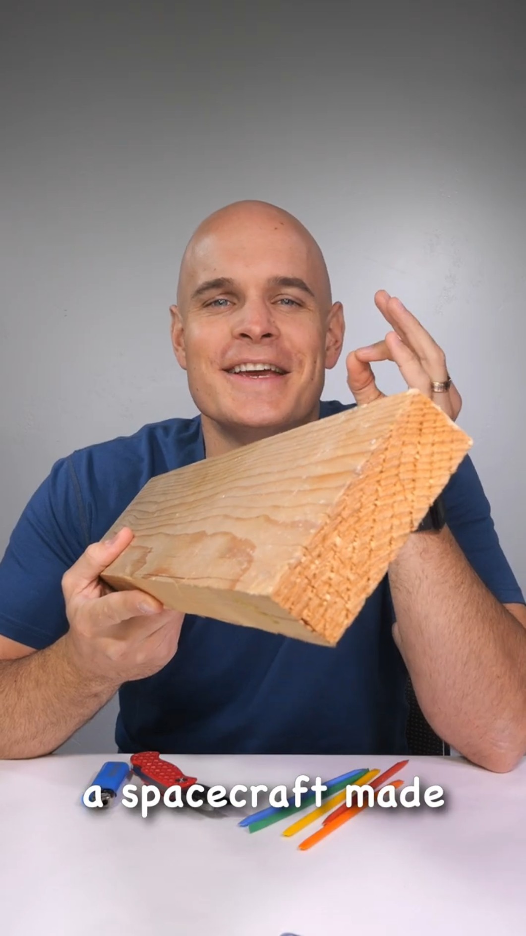 How to make a Wooden Spaceship