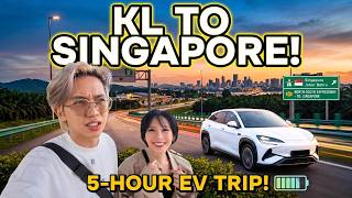 Driving Our EV From KL to Singapore! ⚡️ (5-Hour Road Trip) screenshot 5