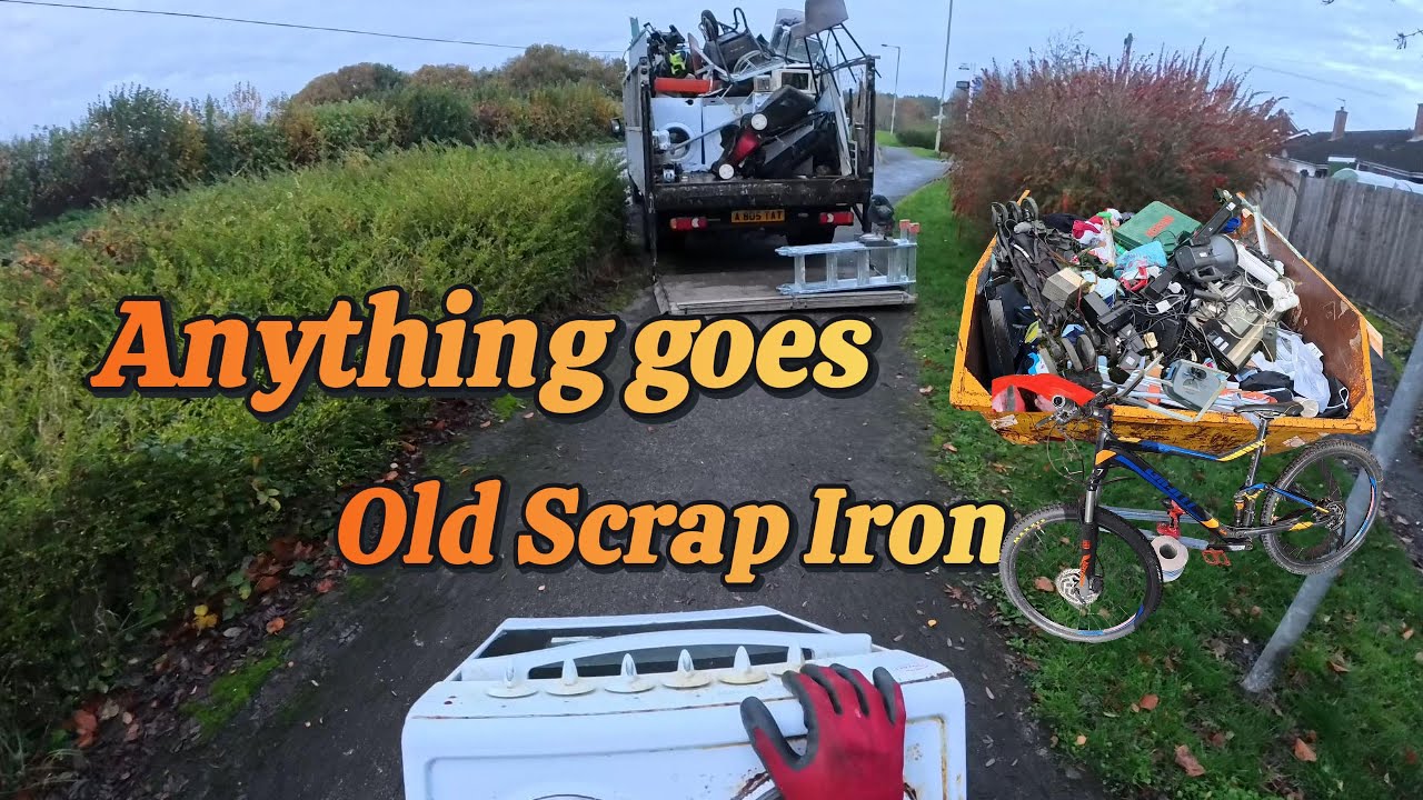 все идет на переработку старого металлолома #подписка #переработка