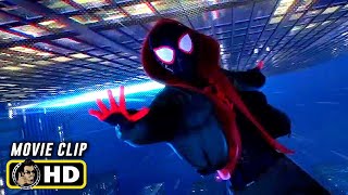 SPIDER-MAN: INTO THE SPIDER-VERSE (2018) Clip - Leap of Faith [HD] Marvel