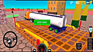 TRUCK DRIVING SCHOOL GAMES PRO|trailer parking Mode|Learn To Drive Big Truck screenshot 1