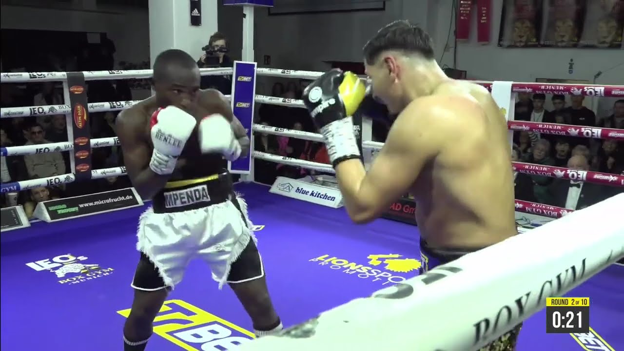 Emre Cukur vs Pius Mpenda | Leo's Fight Night 16 | Full Fight