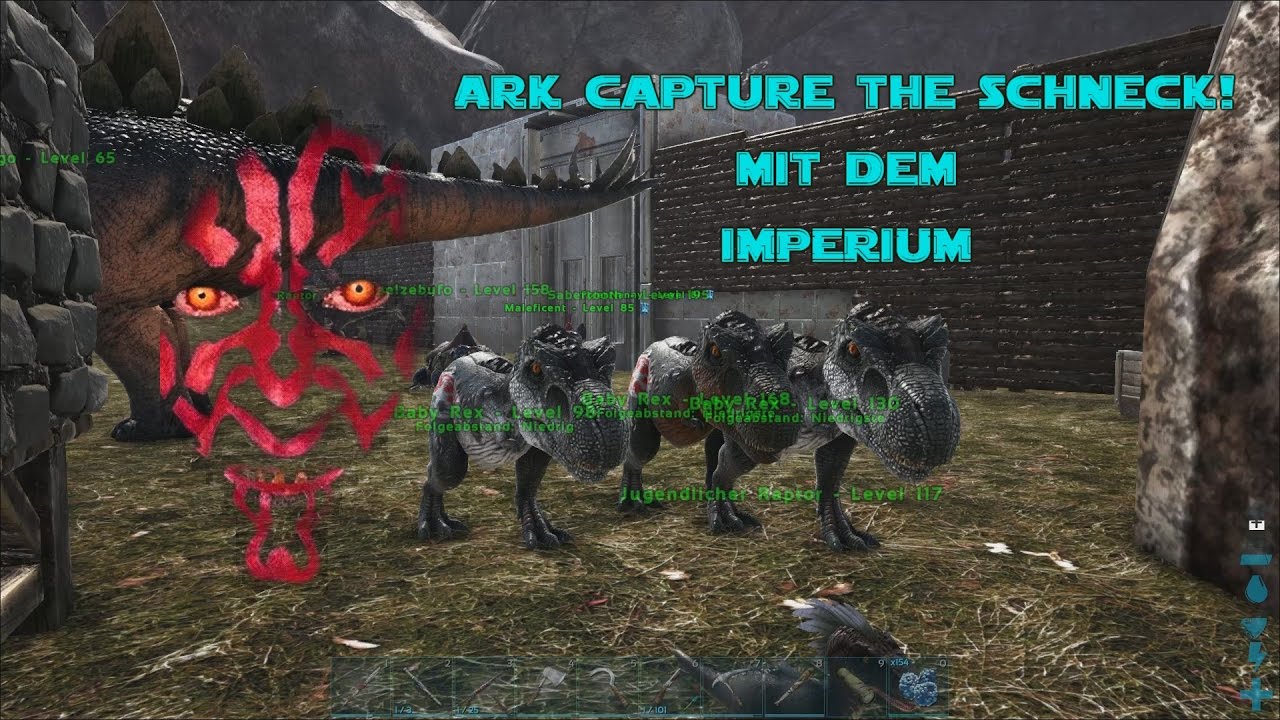Züchten mit den kleinen Tieren - Imperium - Ark Capture the Schneck! [Folge #12]