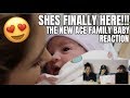 SHE'S FINALLY HERE!!! **EVERYONE MEET OUR NEW PRINCESS** REACTION