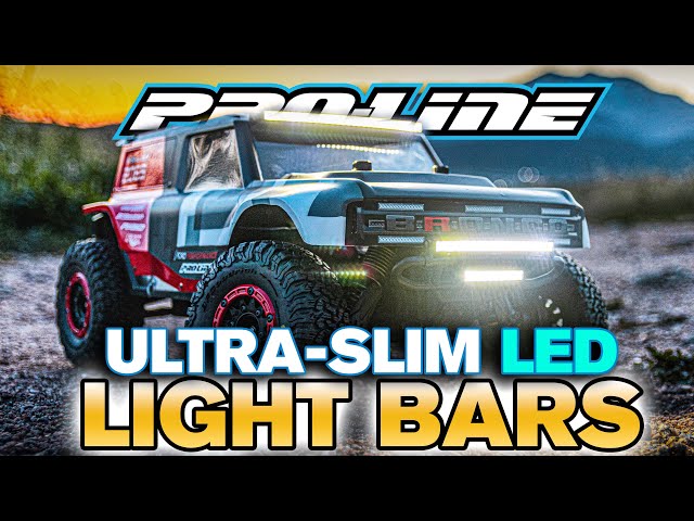 Pro-Line Ultra-Slim LED Light Bars