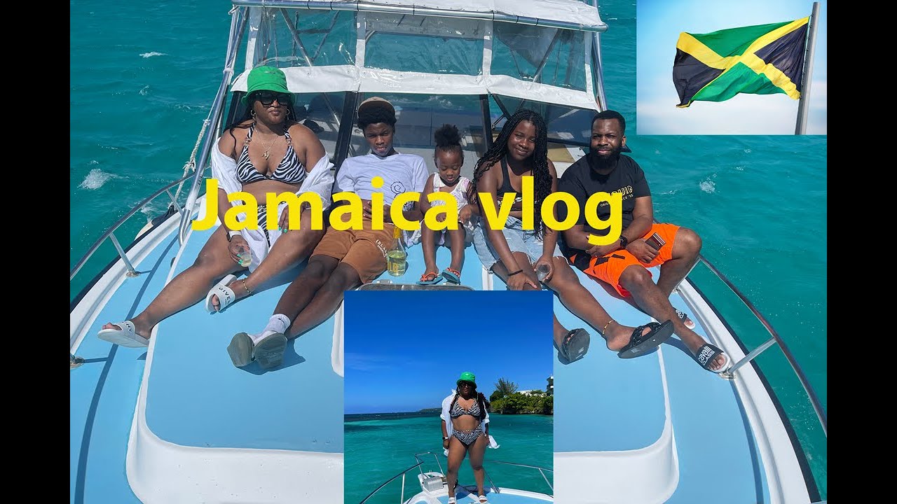 Private boat party in Ocho Rios | Jamaica Travel vlog