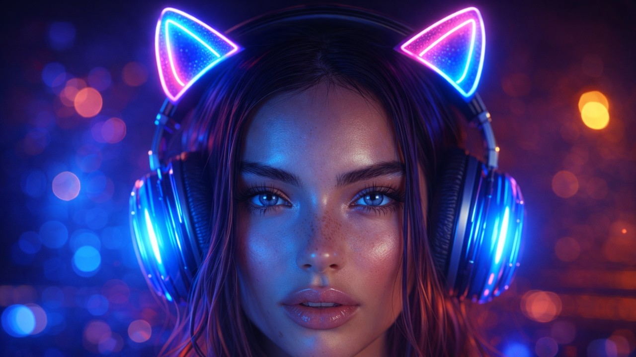 Neon Trance Odyssey | Hypnotic Deep Melodic Techno for Night Drive