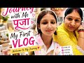My first vlog #outing with family #Dinner#journey with me pooja