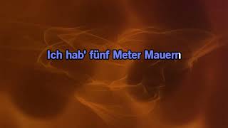 Elen 5 Meter Mauern Karaoke