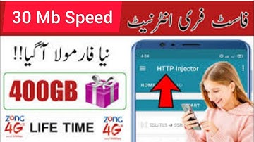 Zong http injector fast file |Zong free internet #t4tech #zongfreeinternet #zongfreeinternet2022vpn