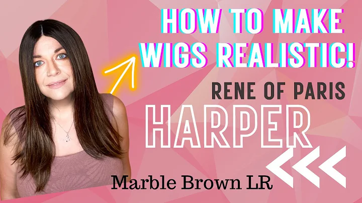 HOW TO MAKE WIGS REALISTIC - Harper Wig - Rene of ...