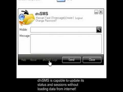 dhiSMS demo
