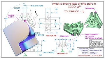 TTT 23-12-02 Puller Body - Practice Model with Plasticity