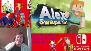 It was inevitable... STEVE MINECRAFT IN SMASH!!! - SoLinkSmash Reacts, 10.01.20