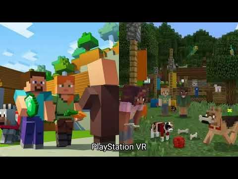 Video: Apakah Minecraft akan ada di PSVR?