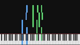 Charles Gounod - The King of love my Shepherd is | Piano Visualization