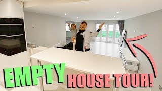 OUR EMPTY HOUSE TOUR *HOUSE SERIES*