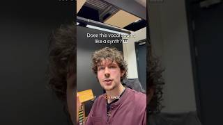 Making a vocal sound like a synth?? #mixingengineer #musicproduction
