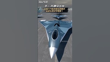 The J36 is born, a sixth-generation aircraft with three engines