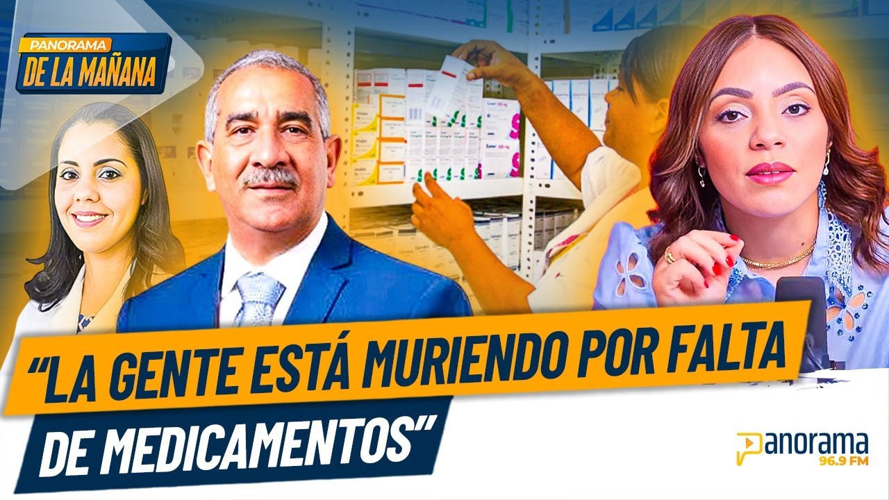 Dannira Caminero: escándalo por falta de medicamentos de Alto Costo