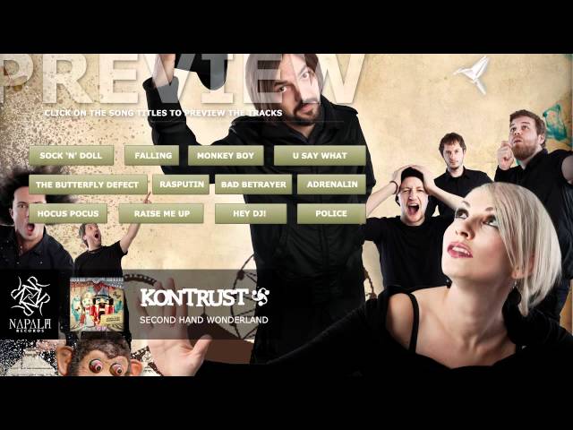 PREVIEW - KONTRUST - Second Hand Wonderland - YouTube