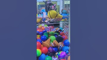 Another Bumblebee in the claw machine, can we win again?! #arcade #clawmachine #arcadegame
