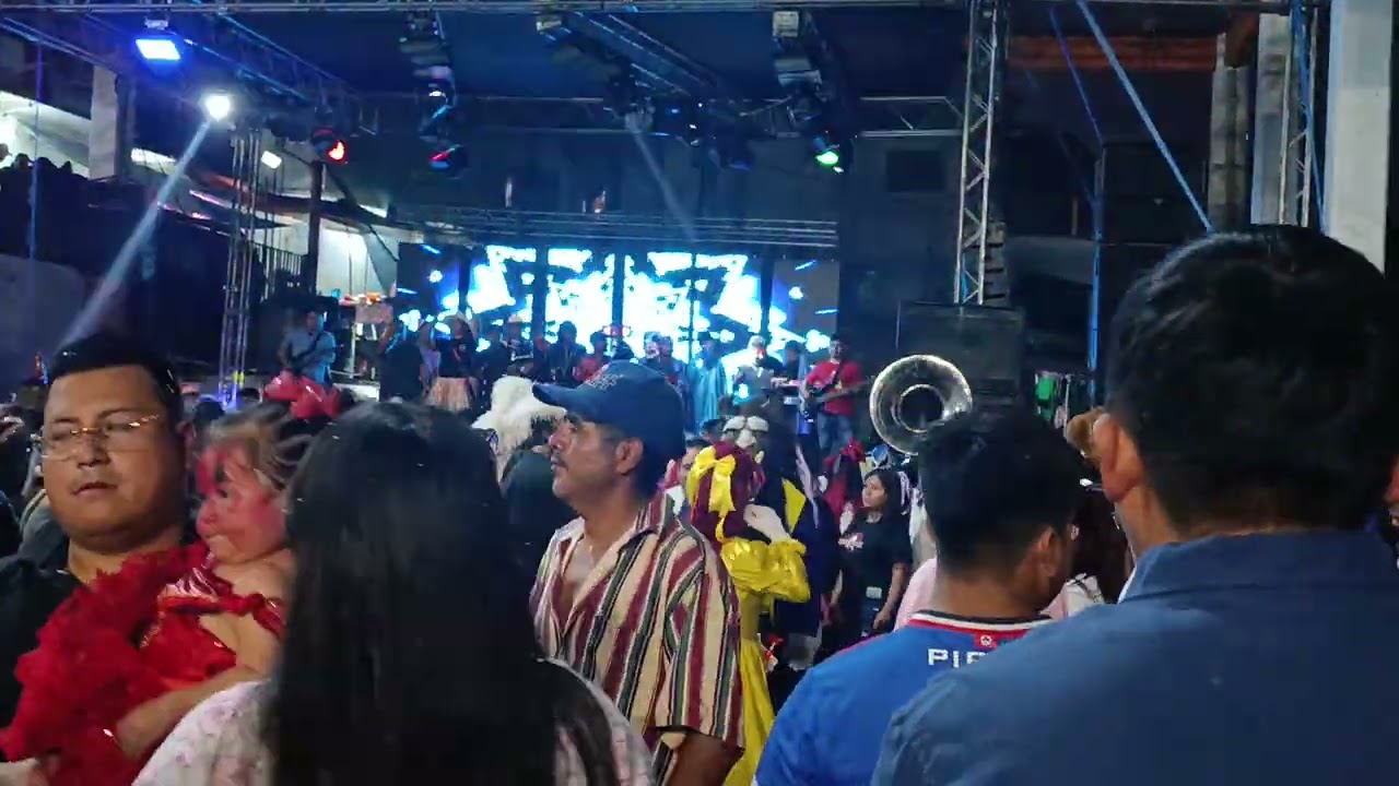 Grupo Corazón Viajero 💘🎹 carnaval San Lorenzo Achiotepec 2026🔥