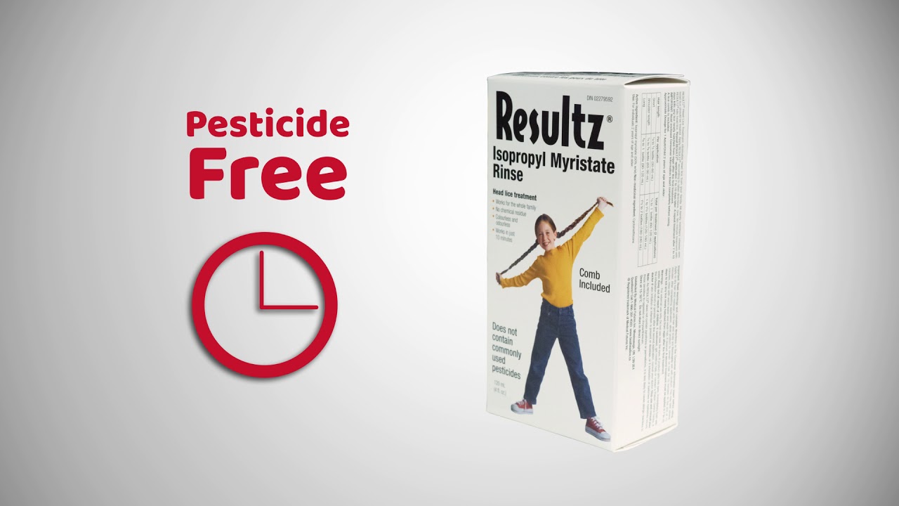 Resultz® Head Lice Solution YouTube