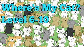Where's My Cat Level 6 7 8 9 10 Escape Game Android Walkthrough screenshot 5