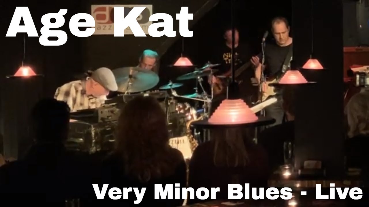 Nuværende Ritual Menda City Age Kat - Very Minor Blues Live @ Muziekpodium DJS - YouTube