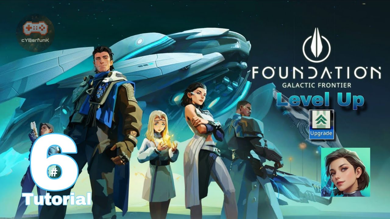 Foundation Galactic Frontier | Gameplay Walkthrough | Part 6 (Android Gameplay | No Commentary)