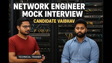 Mock Interview with Fresher 2025| Network Engineer Question and Answer #networkershome #cciesecurity