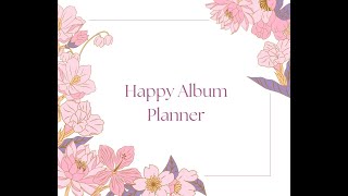 NEW PLANNER II Creative Memories Happy Album II Memory Keeping Planner II Album Set Up