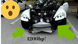 INSANE 1200WHP Twin-Turbo C6 Corvette CRAZY build from 1320 video- Must watch.