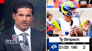 NFL GAMEDAY Ty Simpson is the REAL DEAL - Davis Carr praises Rams rookie after win over Chiefs