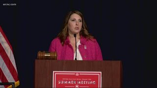 RNC Chair continues criticism of 'The Squad'
